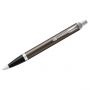 Ручка шариковая Parker "IM Dark Expresso CT" синяя, 1,0мм, кнопочн., подарочная упаковка Ручка шариковая Parker "IM Dark Expresso CT" синяя, 1,0мм, кнопочн., подарочная упаковка