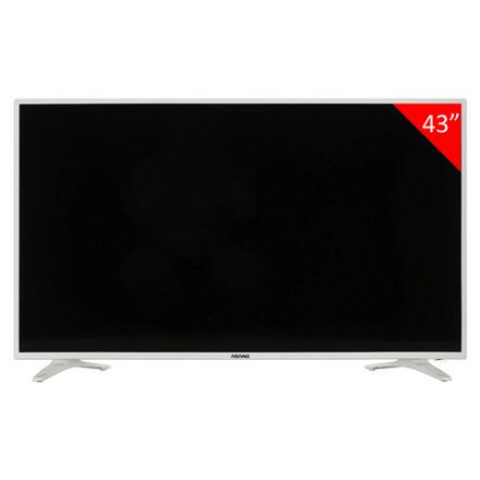 Телевизор ASANO 43LF5011T, 43" (108 см), 1920x1080, FHD, 16:9, Салют ТВ, Wi-Fi, белый Телевизор ASANO 43LF5011T, 43" (108 см), 1920x1080, FHD, 16:9, Салют ТВ, Wi-Fi, белый