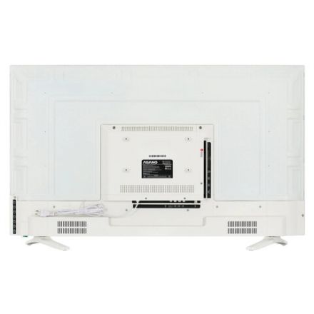 Телевизор ASANO 43LF5011T, 43" (108 см), 1920x1080, FHD, 16:9, Салют ТВ, Wi-Fi, белый Телевизор ASANO 43LF5011T, 43" (108 см), 1920x1080, FHD, 16:9, Салют ТВ, Wi-Fi, белый