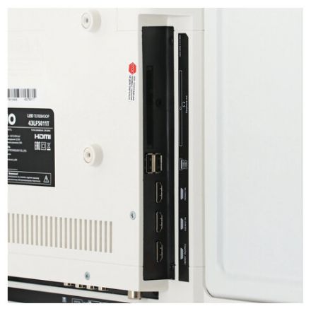 Телевизор ASANO 43LF5011T, 43" (108 см), 1920x1080, FHD, 16:9, Салют ТВ, Wi-Fi, белый Телевизор ASANO 43LF5011T, 43" (108 см), 1920x1080, FHD, 16:9, Салют ТВ, Wi-Fi, белый
