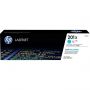 Картридж лазерный HP 201X CF401X гол. для CLJ Pro M252/M277