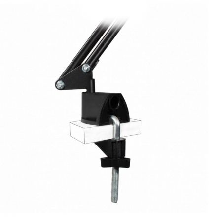 Светильник Трансвит Дельта на струбцине 2G7 11W с АПП МПС черный Светильник Трансвит Дельта на струбцине 2G7 11W с АПП МПС черный