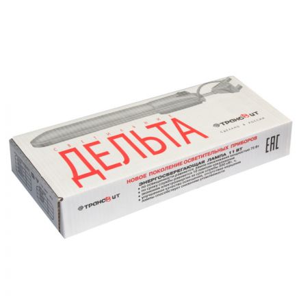 Светильник Трансвит Дельта на струбцине 2G7 11W с АПП МПС черный Светильник Трансвит Дельта на струбцине 2G7 11W с АПП МПС черный