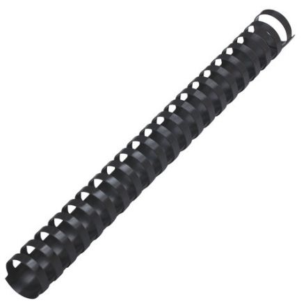 Пружины пластиковые для переплета, КОМПЛЕКТ 50 шт., 28 мм (для сшивания 201-240 л.), черные, BRAUBERG, 530818 Пружины пластиковые для переплета, КОМПЛЕКТ 50 шт., 28 мм (для сшивания 201-240 л.), черные, BRAUBERG, 530818