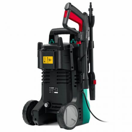Минимойка ЗУБР АВД-140, мощность 1,7 кВт, давление 140 бар, шланг 5 м Минимойка ЗУБР АВД-140, мощность 1,7 кВт, давление 140 бар, шланг 5 м