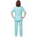 Костюм для медицинского персонала м09-КБР св. мор.волн (р.44-46) 158-164