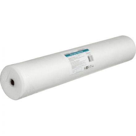 Простыня в рулоне 200х70, спанбонд, белый, Бюджет, 100шт/рул, 604-272