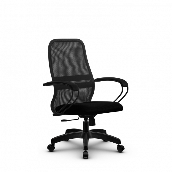 Кресло Metta SU-CP-8 темно-серое/темно-серое Pl