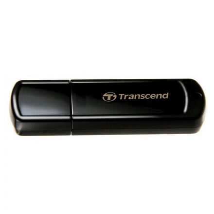 Флеш-память Transcend JetFlash 350 8 Gb USB 2.0 черная