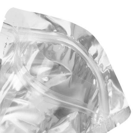 Пакеты дой-пак с замком ZIP LOCK, металлизированная + прозрачная стенка, 160х240 + 40 мм, КОМПЛЕКТ 100 штук, 70 мкм, BRAUBERG, 700685 Пакеты дой-пак с замком ZIP LOCK, металлизированная + прозрачная стенка, 160х240 + 40 мм, КОМПЛЕКТ 100 штук, 70 мкм, BRAUBERG, 700685
