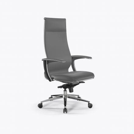 Кресло Samurai L1-19U - Infinity  Серый Kc15/Wm12/U0mL-mL(M06.B32.G11.W03)