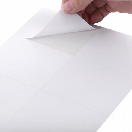 Этикетка самоклеящаяся 105х99 мм, 6 этикеток, белая, 70 г/м2, 50 листов, TANEX, сырье Финляндия, 114530, TW-2303 Этикетка самоклеящаяся 105х99 мм, 6 этикеток, белая, 70 г/м2, 50 листов, TANEX, сырье Финляндия, 114530, TW-2303