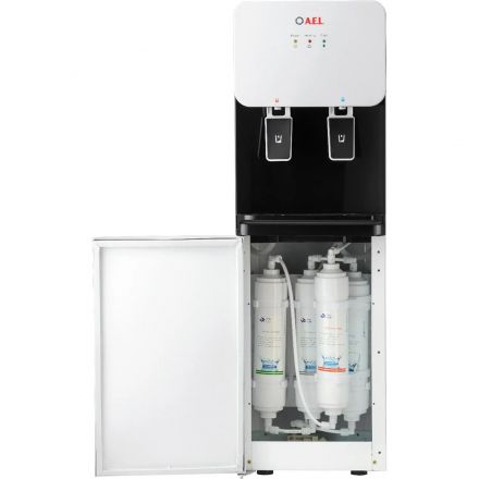 Пурифайер AEL LD-AEL-85s white/black,проточ. кулер для воды с электрон охл Пурифайер AEL LD-AEL-85s white/black,проточ. кулер для воды с электрон охл