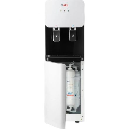 Пурифайер AEL LD-AEL-85s white/black,проточ. кулер для воды с электрон охл Пурифайер AEL LD-AEL-85s white/black,проточ. кулер для воды с электрон охл