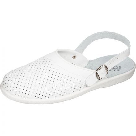 Сабо мужские АЛМИ (арт. 7202-00101) Павел,белые, р.40