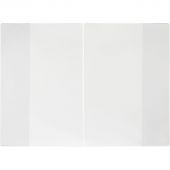 Набор обложек №1School д/учеб. старш. кл, 10шт, 232х335, ПВХ, 110мкм