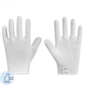 Перчатки защитные Чибис ПЭ полиэфирные бесшовные белые р.10 Перчатки защитные Чибис ПЭ полиэфирные бесшовные белые р.10