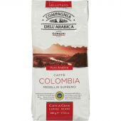 Кофе COMPAGNIA DELL`ARABICA Puro Arabica Colombia Medellin Suprem зер 500г