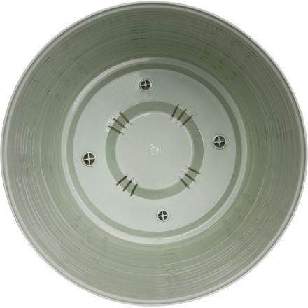 Горшок д/цветов Saffron D267мм,9,1л с поддоном (светло-зеленый),221610417 Горшок д/цветов Saffron D267мм,9,1л с поддоном (светло-зеленый),221610417