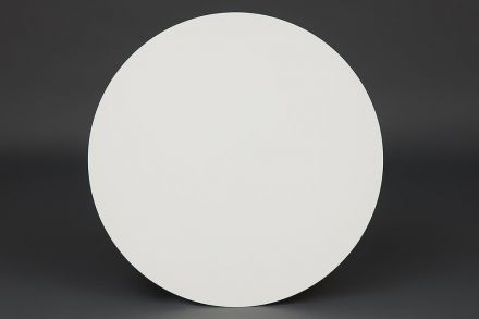 Стол обеденный BOSCO (Боско) основание бук, столешница мдф, D900, Белый + Коричневый Стол обеденный BOSCO (Боско) основание бук, столешница мдф, D900, Белый + Коричневый