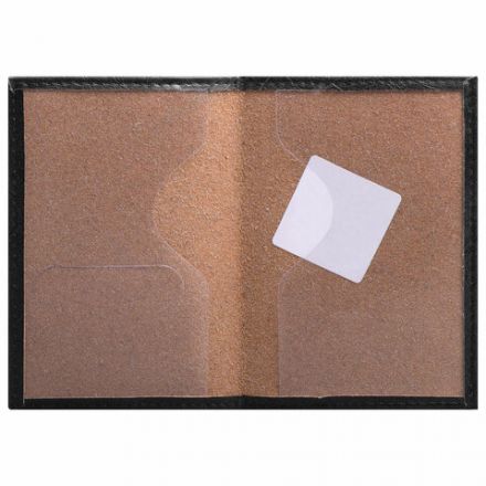 Обложка для паспорта STAFF "Profit", экокожа, "ПАСПОРТ", черная, 237191 Обложка для паспорта STAFF "Profit", экокожа, "ПАСПОРТ", черная, 237191