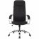 Кресло VB_EChair 655LT SL/TPU черный экокожа крестов. хром