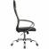 Кресло VB_EChair 655LT SL/TPU черный экокожа крестов. хром