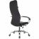Кресло VB_EChair 655LT SL/TPU черный экокожа крестов. хром