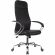Кресло VB_EChair 655LT SL/TPU черный экокожа крестов. хром