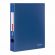 Папка на 2 кольцах BRAUBERG "Стандарт", 40 мм, синяя, до 300 листов, 0,9 мм, 221617