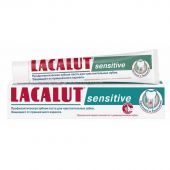 Зубная паста LACALUT Сенситив 75 мл 210051