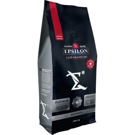 Кофе в зернах EPSILON PLATINUM, 1кг