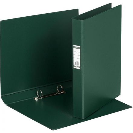 Папка на 2-х кольцах Bantex 35 мм темно-зеленая до 200 листов Папка на 2-х кольцах Bantex 35 мм темно-зеленая до 200 листов