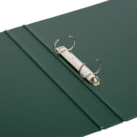 Папка на 2-х кольцах Bantex 35 мм темно-зеленая до 200 листов Папка на 2-х кольцах Bantex 35 мм темно-зеленая до 200 листов