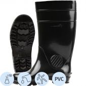 Сапоги специальные цв.черный мод. Д21-КЩС (р.46) ПВХ Сапоги специальные цв.черный мод. Д21-КЩС (р.46) ПВХ