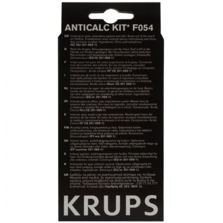 Средство для удаления накипи Krups F054 (40г) F054001B