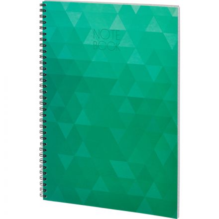 Тетрадь общая Attache Cristal,96л,клет,А4,спир,обл.мел.карт Тетрадь общая Attache Cristal,96л,клет,А4,спир,обл.мел.карт
