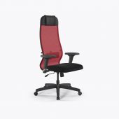Кресло ErgoLife Set 11/подл.200/осн.Sit 001 Красный-Черный