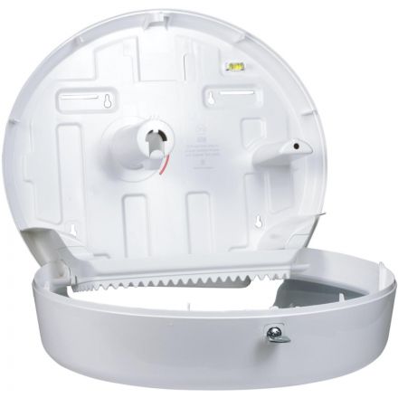 Диспенсер для туалетной бумаги Tork Т1 в бол. рул. 554000 белый Диспенсер для туалетной бумаги Tork Т1 в бол. рул. 554000 белый