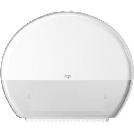 Диспенсер для туалетной бумаги Tork Т1 в бол. рул. 554000 белый Диспенсер для туалетной бумаги Tork Т1 в бол. рул. 554000 белый