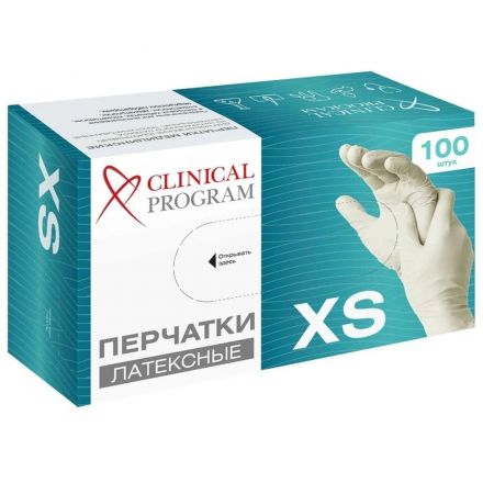 Перчатки мед. смотров. латекс, н/с, н/о, CP (XS), 5,5 гр. 50 пар/уп (TG) Перчатки мед. смотров. латекс, н/с, н/о, CP (XS), 5,5 гр. 50 пар/уп (TG)