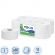 Бумага туалетная д/дисп Focus Eco Jumbo 1сл бел цел 450м 12рул/уп 5050785