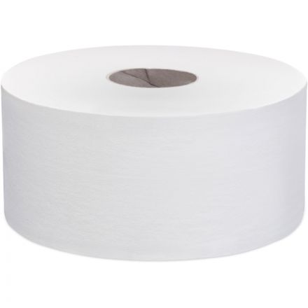 Бумага туалетная д/дисп Focus Eco Jumbo 1сл бел цел 450м 12рул/уп 5050785