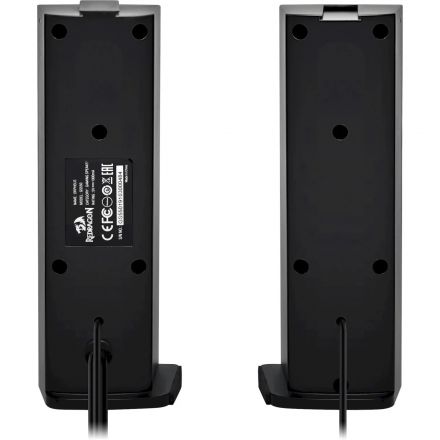 Акустическая система Redragon  Orpheus (77601) черный, 6Вт пит.USB