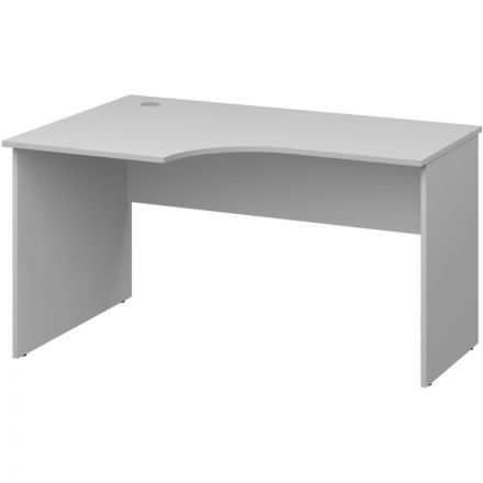 Стол SP Бюджет левый 2364.290 (402662) 1360х900/600х740 Белый шагрень