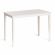 Обеденный комплект эконом Хадсон (стол + 4 стула)/ Hudson Dining Set, дерево гевея/мдф, стол: 110х70х75см / стул: 44х42х89см, ivory white (слоновая кость), ткань кор.-зол