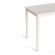Обеденный комплект эконом Хадсон (стол + 4 стула)/ Hudson Dining Set, дерево гевея/мдф, стол: 110х70х75см / стул: 44х42х89см, ivory white (слоновая кость), ткань кор.-зол