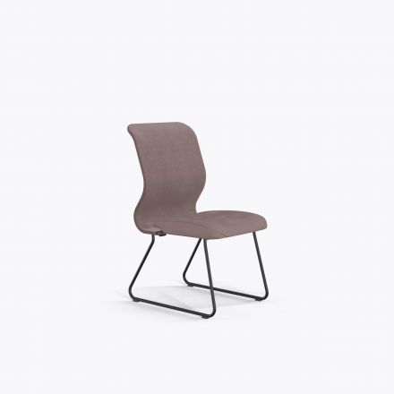 Кресло Sit 8 Mr4-4 - Vivaldi /Uh00/Wh12(F57) Темно-розовый