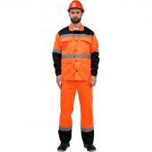 Костюм летний муж. лд01-КПК оранж./черн. (р.60-62) 182-188 Костюм летний муж. лд01-КПК оранж./черн. (р.60-62) 182-188
