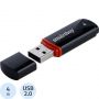 Флеш-память Smartbuy UFD 4GB Crown Black (SB4GBCRW-K) Флеш-память Smartbuy UFD 4GB Crown Black (SB4GBCRW-K)